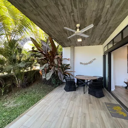 Blue Residences- Ground Floor Two Bedroom Apartment Grand Baie Exterior photo