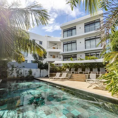 Blue Residences- Ground Floor Two Bedroom Apartment Grand Baie Exterior photo